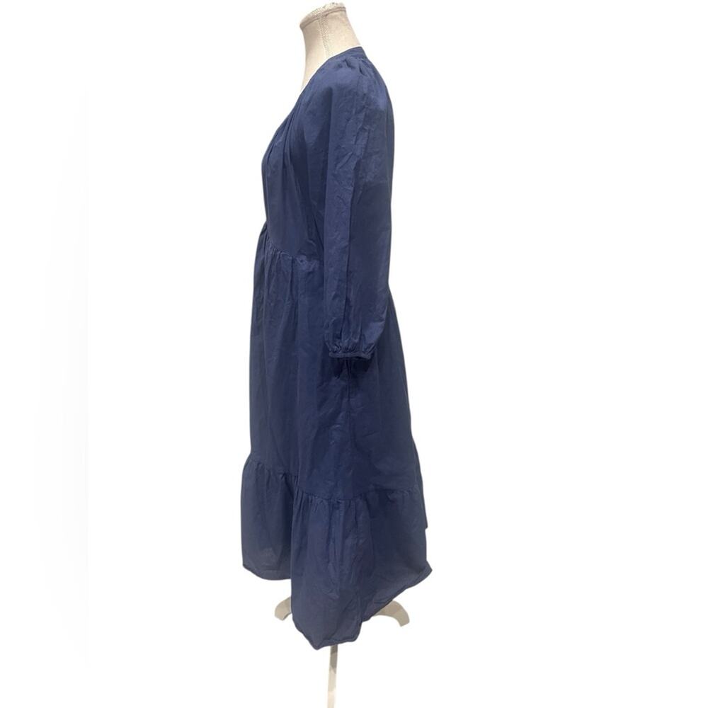 XIRENA Vie Dress In Blue Capri Size:L - Picture 5 of 11